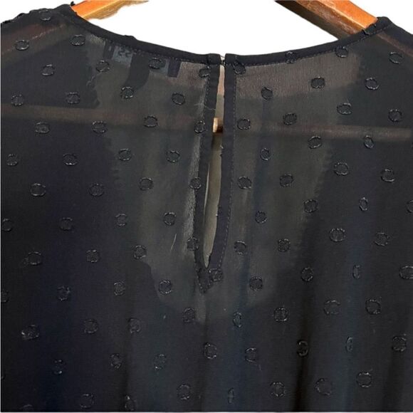 Express black lined romper - Picture 9 of 12